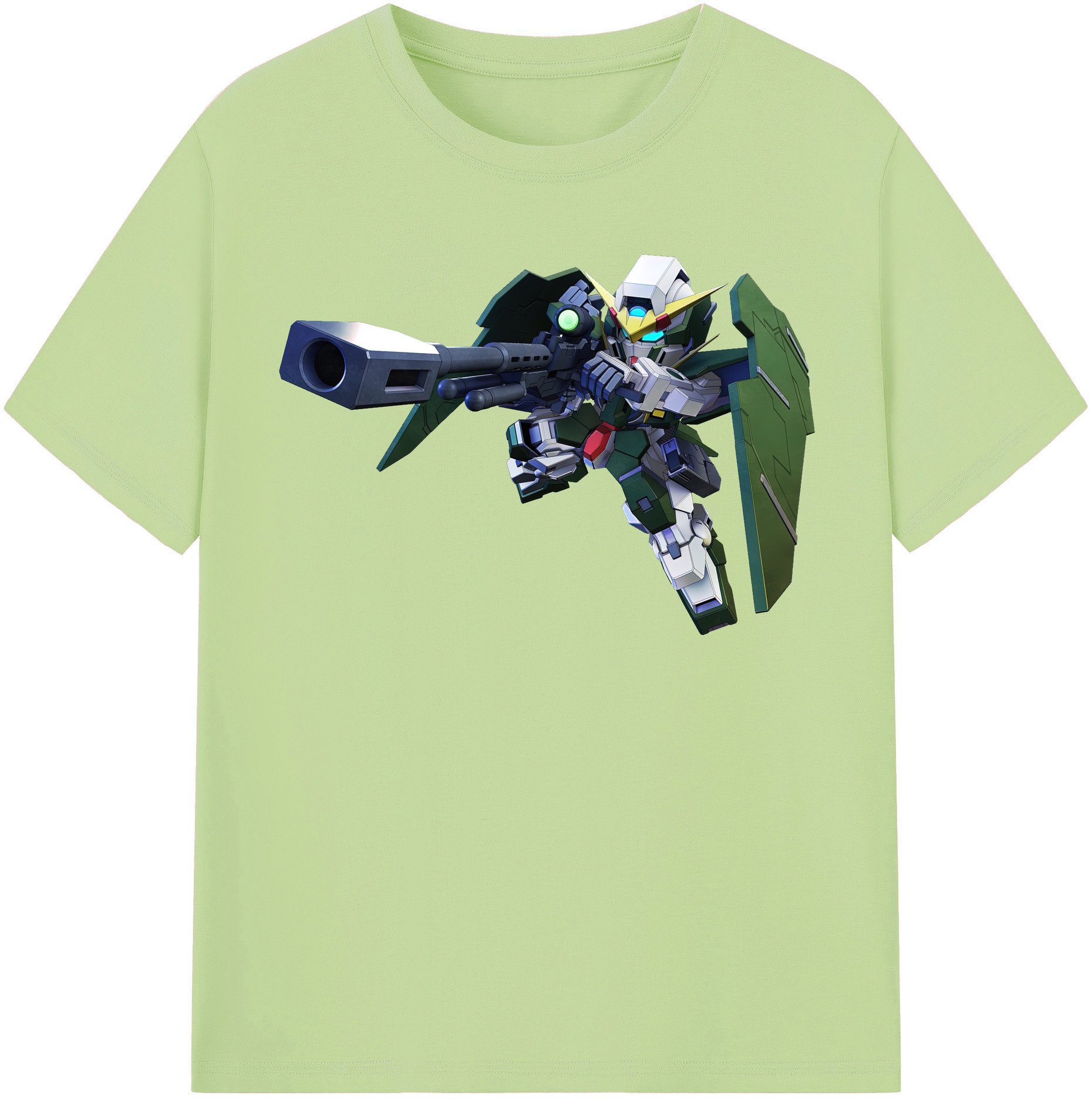（画像用） 機動戦士ガンダム Mobile Suit Gundam 綿100％半袖Tシャツ（フロントプリント）